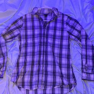 Black and white flannel